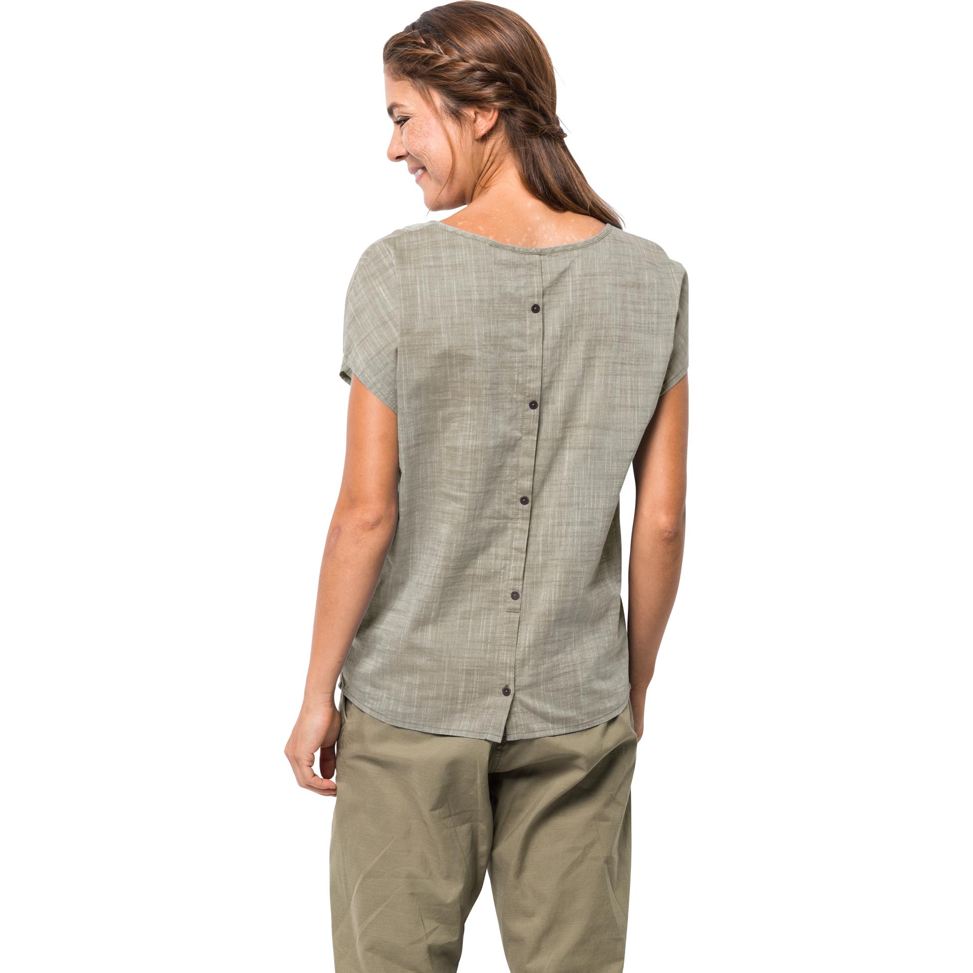 Thumbnail - Jack Wolfskin, Damen, Hemd, Emerald Lake W, Beige, (S)