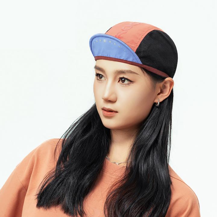 Actual product image Rockbros Cycling Cap with Helmet Visor - Red (56, 57, 58, 59, 60, 61)