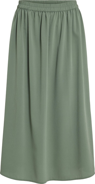 Actual product image Vila High Waist Midirock (34)