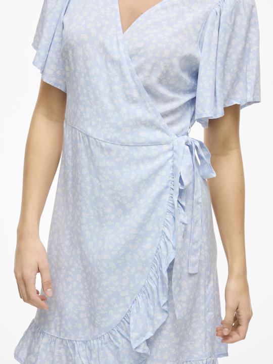 Image du produit Vila Kurzarm Wickelkleid (42)