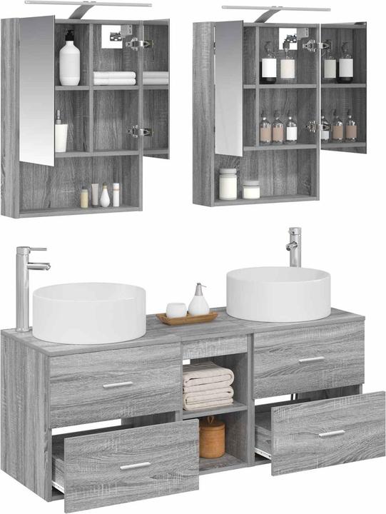 Produktbild vidaXL Badezimmer Set