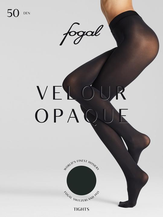 Produktbild Fogal Strumpfhose "Velour Opaque" (50 DEN, 48 - 50)