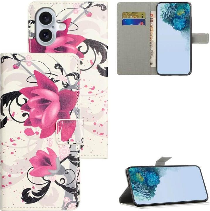 Immagine prodotto Cover-Discount iPhone 16 Plus - custodia per cellulare con motivo alla moda (Apple iPhone 16 Plus)