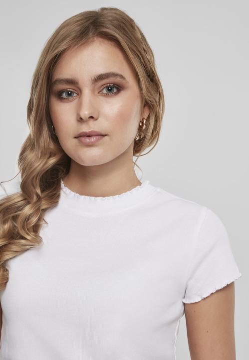 Produktbild Urban Classics Ladies Cropped Rib Tee (XS)