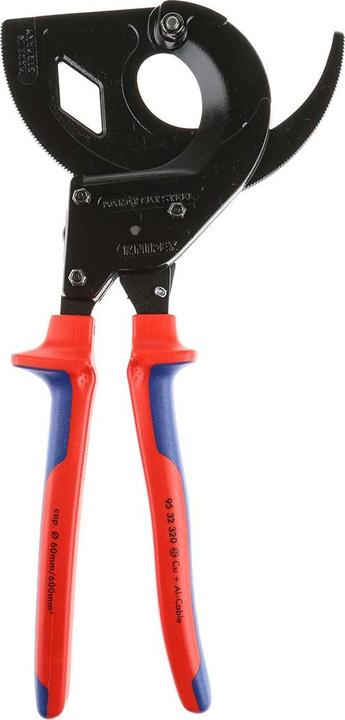 Productafbeelding Knipex Kabelschaar (ratelprincipe, drie snelheden) 95 32 320 (320 mm)