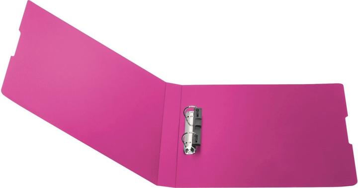 Actual product image Herlitz Ring binder PP 2R opaque berry (A4, 27 mm, 1 Piece)