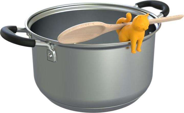 Immagine prodotto Winkee Portacoperchio per pentole - Gatto a vapore