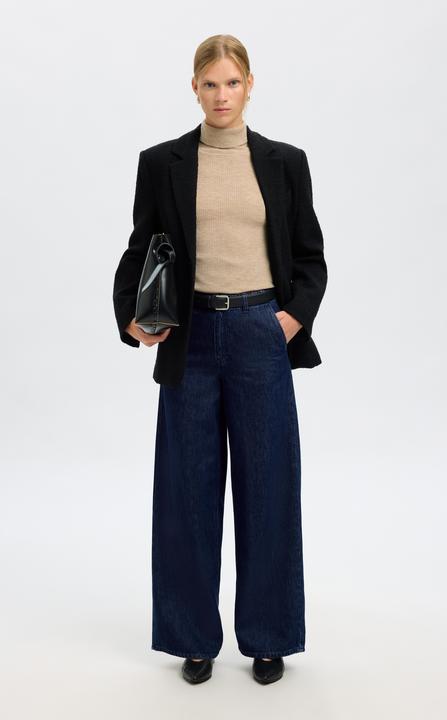 Produktbild Selected Extra Wide Fit High Waist Jeans (W31/L32)