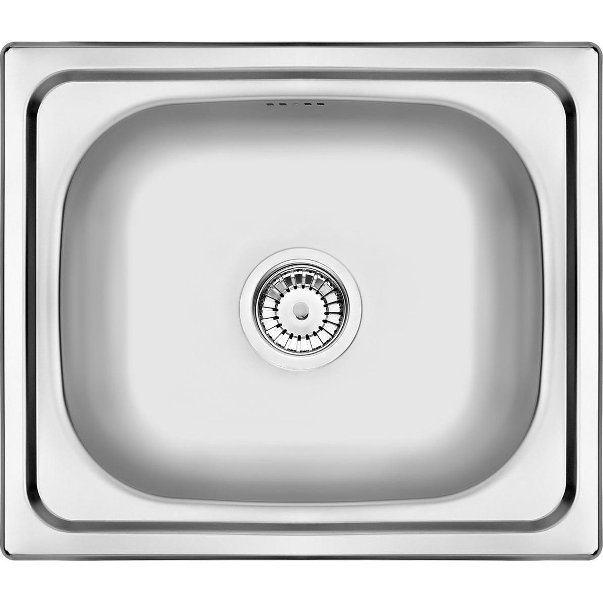 Deante Grigio Lavello, Zlewozmywak Doppio (Zen 0103) (Lavello Montato)