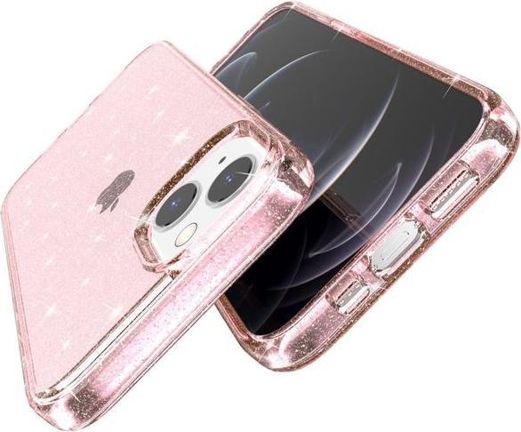 Image du produit MU Style Poudre scintillante Soft TPU Series (Apple iPhone 14 Plus)