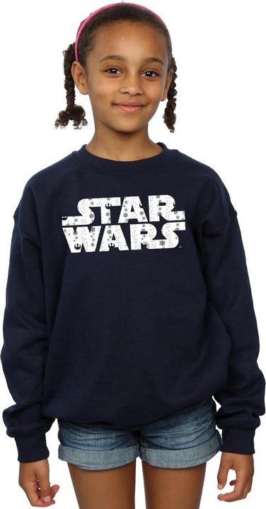 Image du produit Star Wars - Sweat CHRISTMAS LOGO - Fille (128)