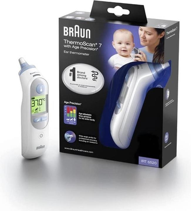 Actual product image Braun Irt6520 (Ear)