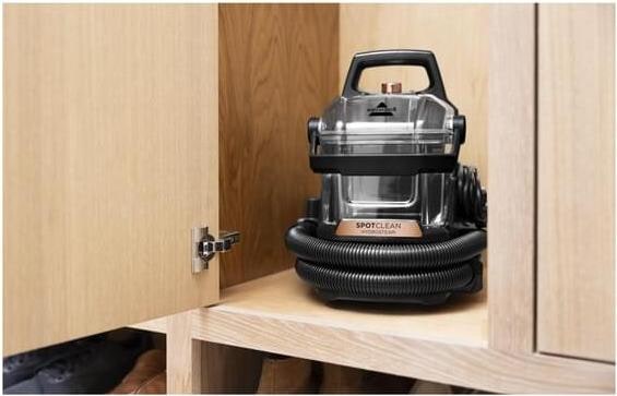 Image du produit Bissell Aspirateur laveur SpotClean HydroSteam Pro Noir