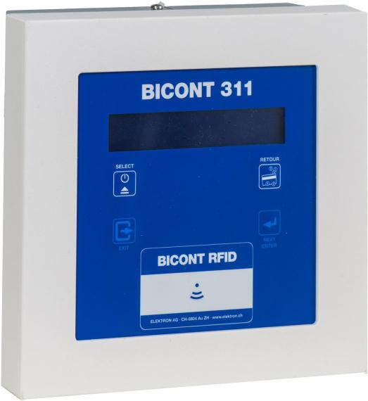 Actual product image Elektron Automatic fee dispenser Bicont 312 for 2 consumers