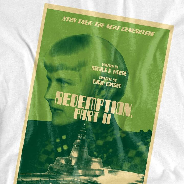 Immagine prodotto The Next Generation Season 5 Episode 1 Maglietta Adulto Unisex (XL)