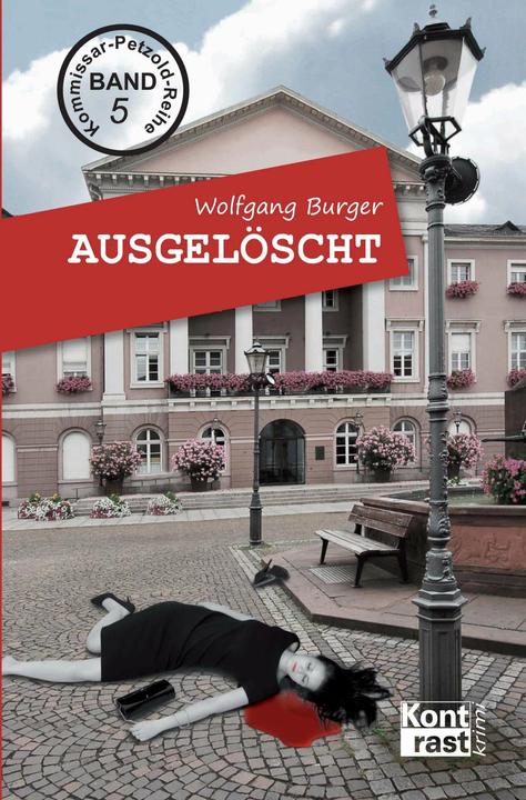 Produktbild Ausgelöscht (Deutsch, Wolfgang Burger, 2015)