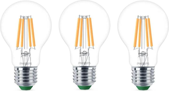 Produktbild Philips Classic LED Lampe (E27, 2.30 W, 485 lm, 3 x, A)