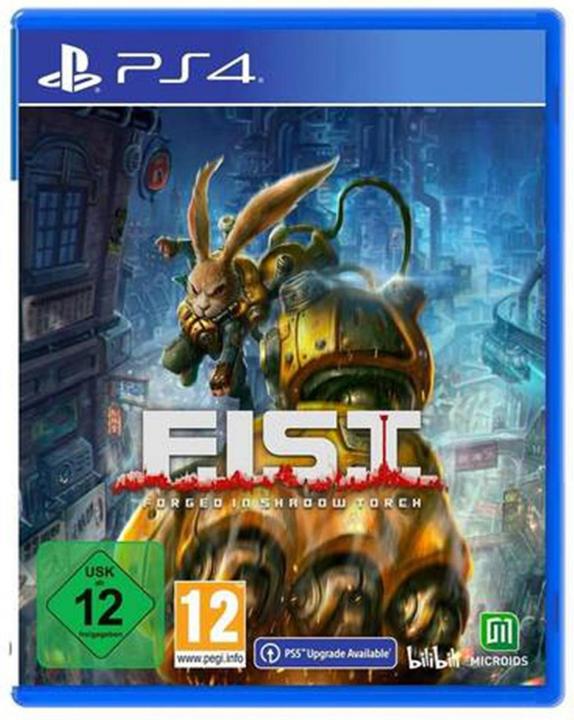 Image du produit Microids F.I.S.T. : Forged In Shadow Torch (mise à niveau gratuite vers la PS5) (PS4, DE)