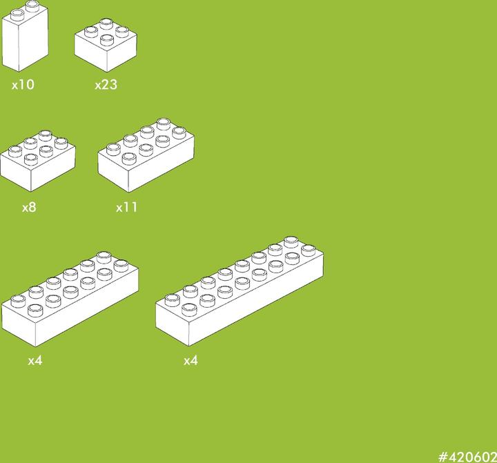 Produktbild Hubelino Bausteine Set