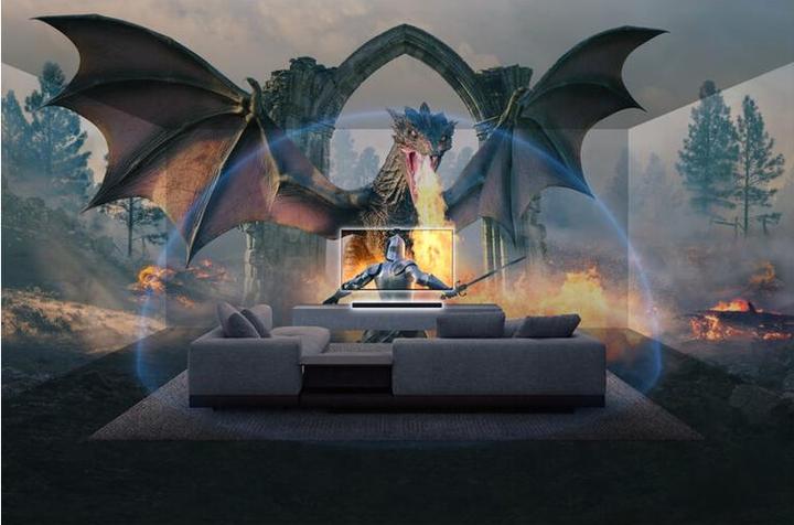Actual product image Sony Bravia Theatre Bar 8 (60 W, 11.0 Channel)