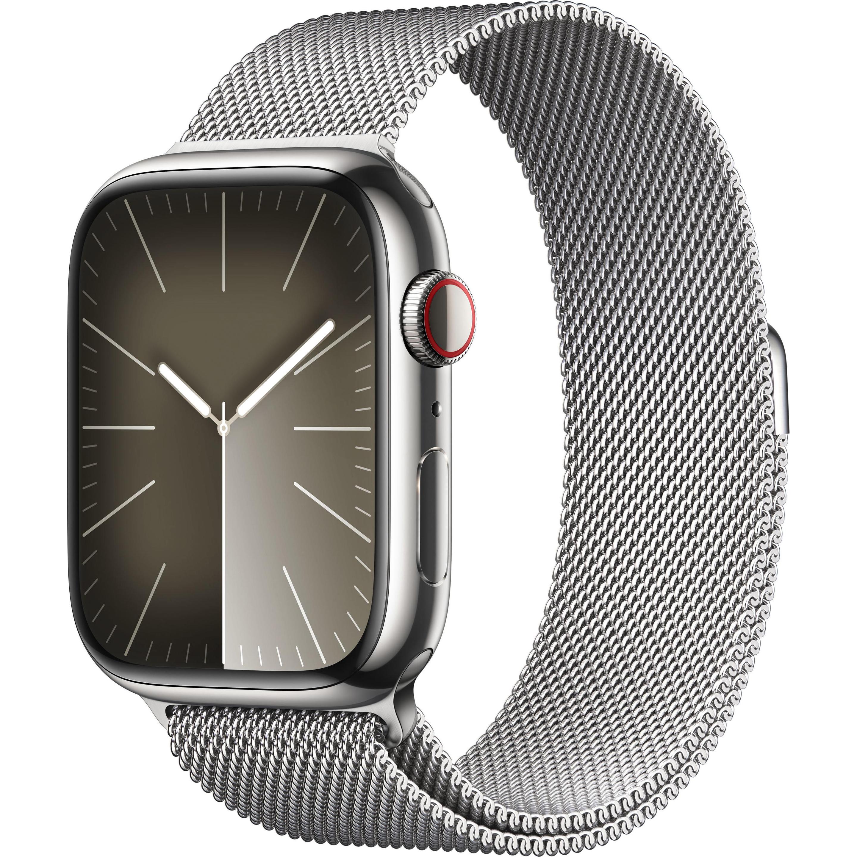 Apple Watch Series 9 (45 mm, 4G), Smartwatch