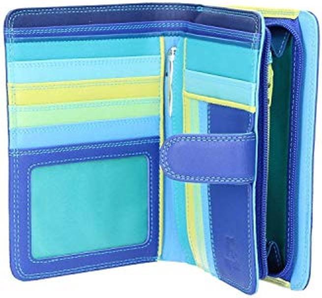 Actual product image Mywalit Large Wallet Leather Wallet 14 cm