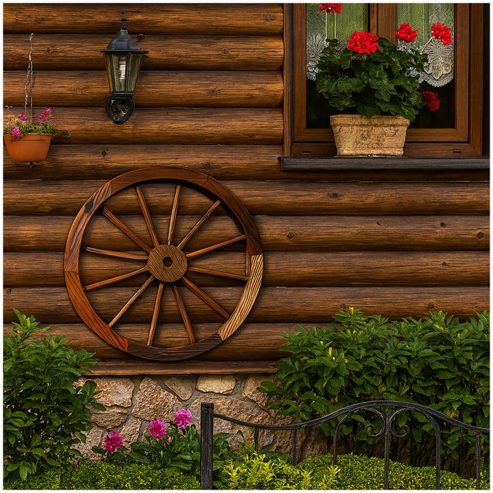 Produktbild HTI-Line Wagenrad