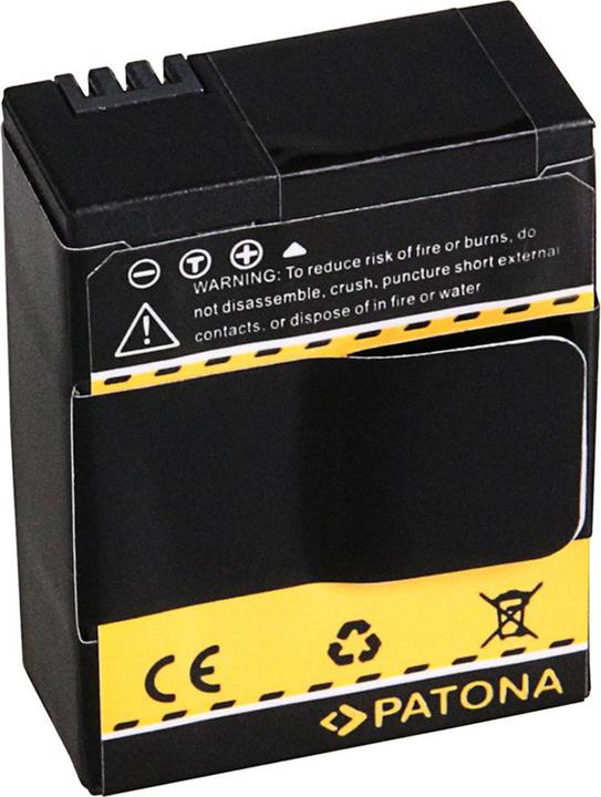 Image du produit Patona Batterie pour Gopro 3/3+ (Batterie de l'appareil photo)