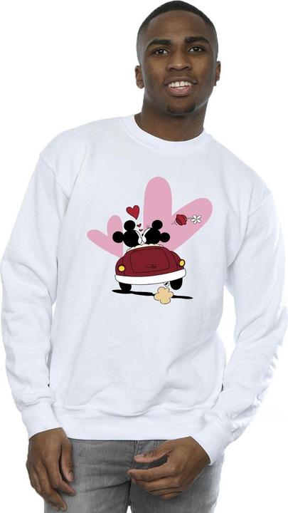 Produktbild Disney Mickey Mouse Car Print Sweatshirt (M)