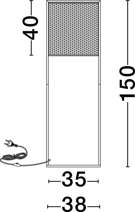 Productafbeelding Nova Luce Erto (E27)