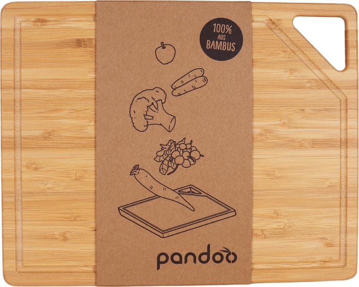 Produktbild Pandoo Bambus Schneidebrett