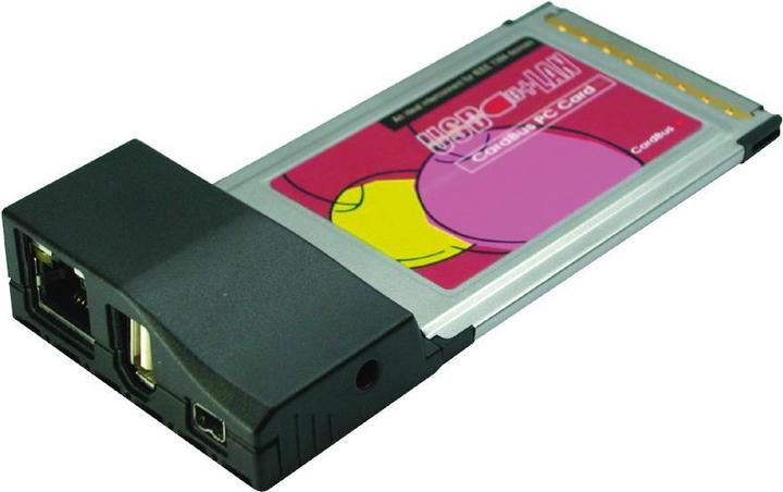 Immagine prodotto Exsys Ex-6606e Pcmcia