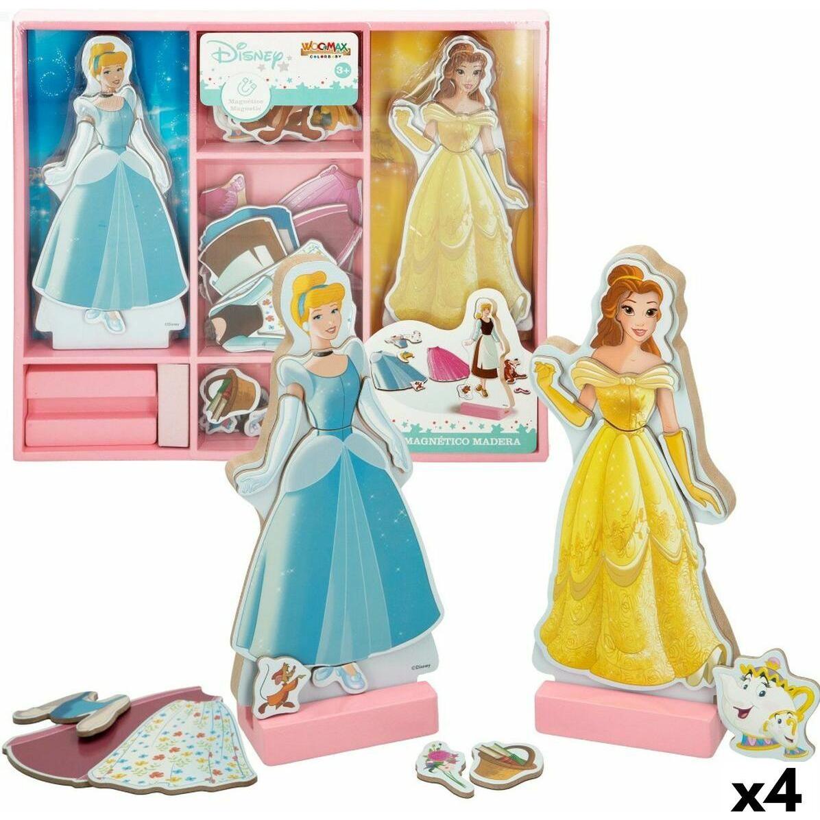 Disney Princess Figuren 45 Stücke 4 Stück 9 x 20,5 x 1,2 cm