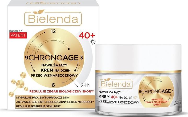 Actual product image Bielenda Chrono Age 24h Nawilżający Krem przeciwzmarszczkowy 40+ na dzień 50ml (50 ml)