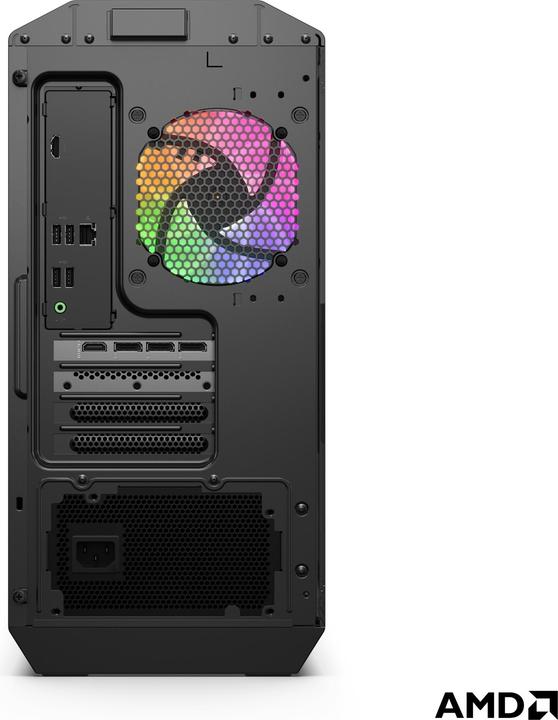 Actual product image Lenovo LOQ Tower (1000 GB, 32 GB, AMD Ryzen 7 8745HX, GeForce RTX 5060)