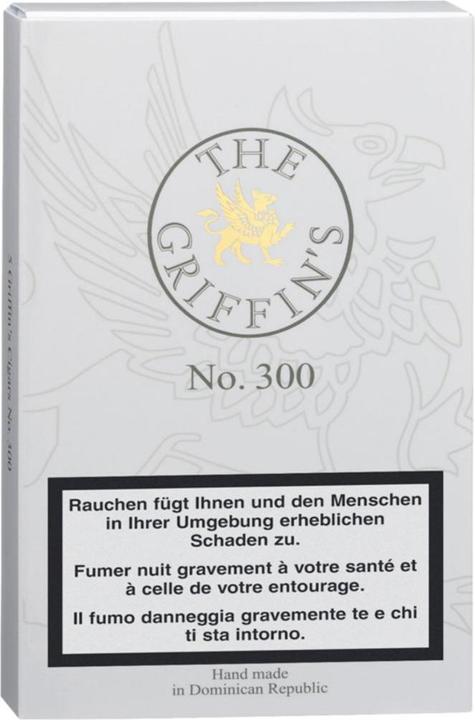 Actual product image The Griffin's Cigars Classic 300 (Corona)