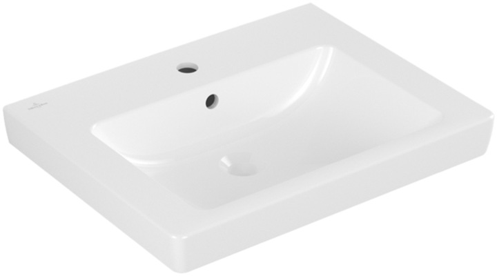 Produktbild Villeroy & Boch V&B Waschtisch SUBWAY 2.0 600x470mm, mit ÜL we C+ (470 mm, 600 mm)