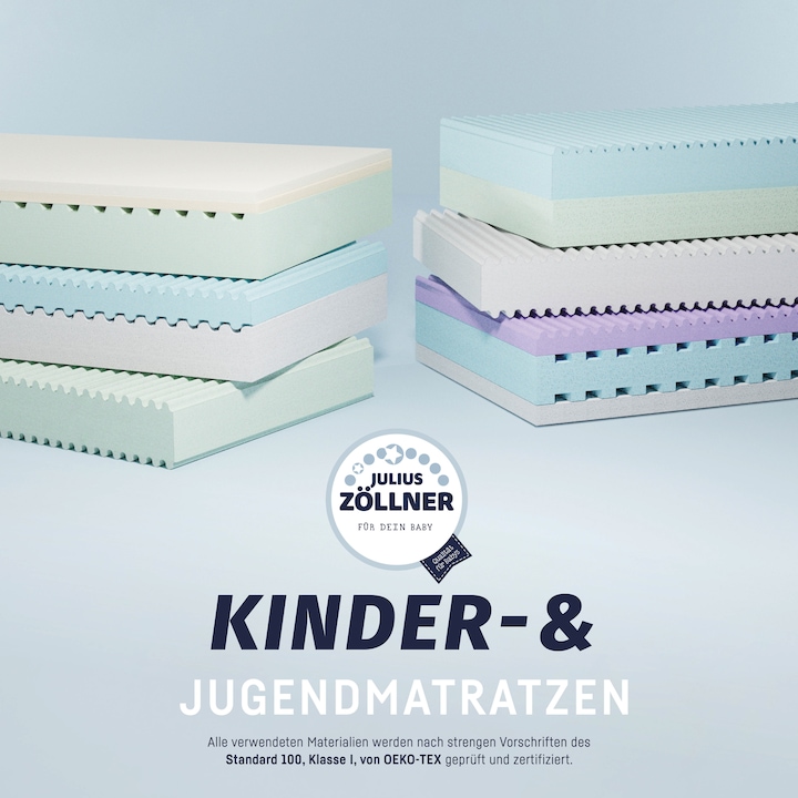 Image du produit Julius Zöllner Matelas Multiflow (120 x 200 x 14 cm)