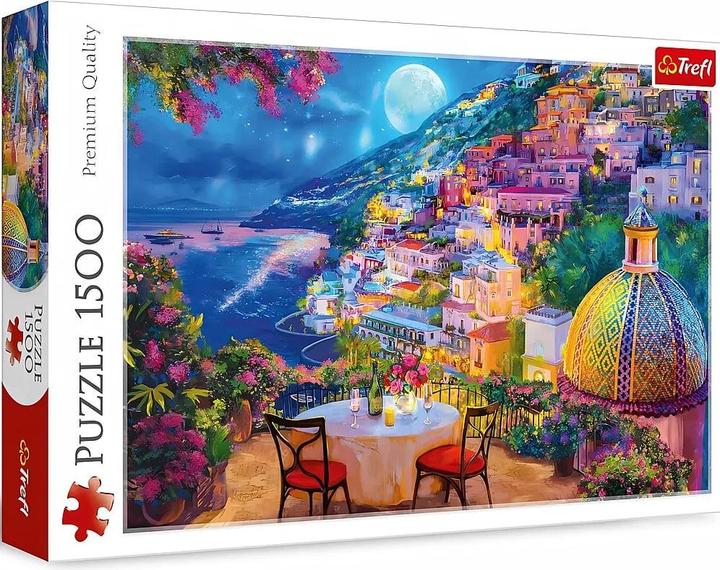 Produktbild Trefl Puzzle 1500 Datum in Positano (1500 Teile)