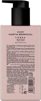 Produktbild Vicky Martin Berrocal Terra Body Lotion 240ml - Moisturizing Body Milk with Pear (Körpermilch, 240 ml)