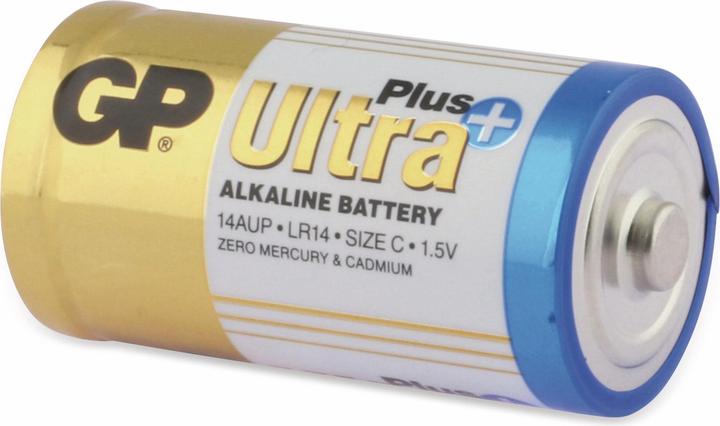 Produktbild GP Batteries UltraPlus (2 Stk., C)
