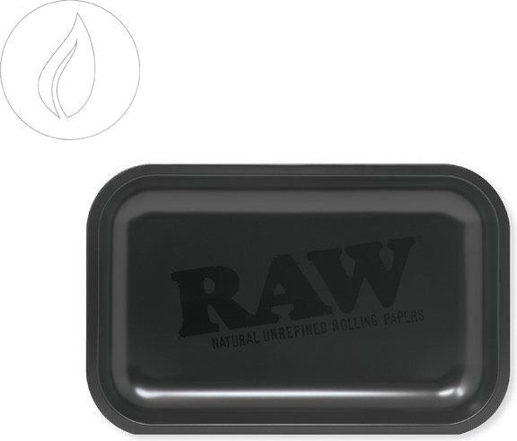 Actual product image RAW Rolling Tray S Murder'd 175 x 275mm