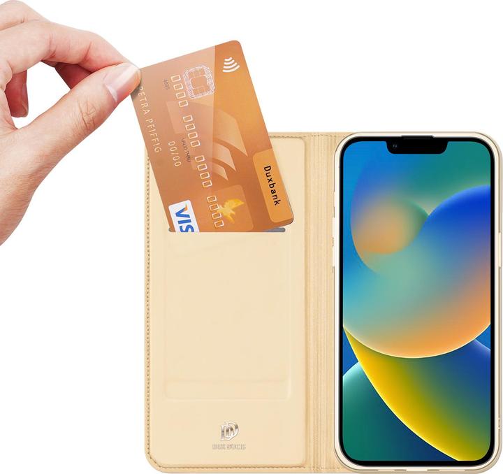 Actual product image Dux Ducis Skin Pro Series Bookcover (Apple iPhone 14 Plus)