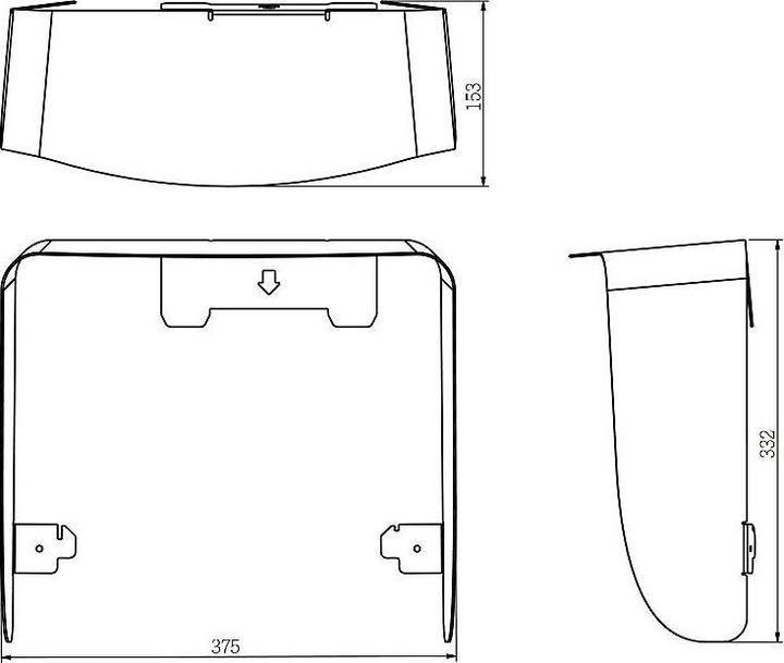 Productafbeelding Vivotek Camerabehuizing