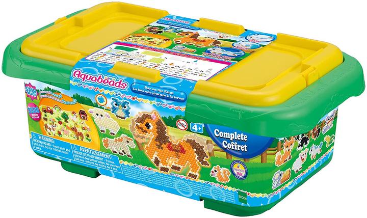 Actual product image Aquabeads Mega Box Farm