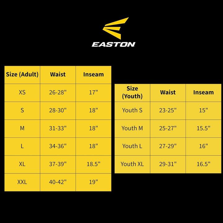 Produktbild Easton Heren Rival+ Baseball Broek