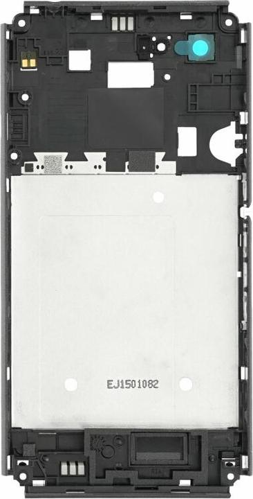 Actual product image Sony Ericsson Sony Xperia E3 (D2203) Middle Cover black (Sony Xperia E3)