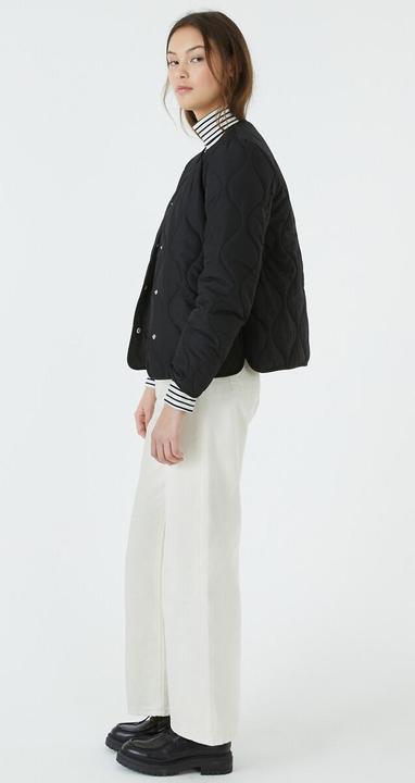 Produktbild La Redoute Collections Light-Steppjacke mit Druckknöpfen (46)