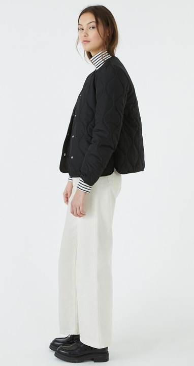 Actual product image La Redoute Collections Light quilted jacket with press studs (46)