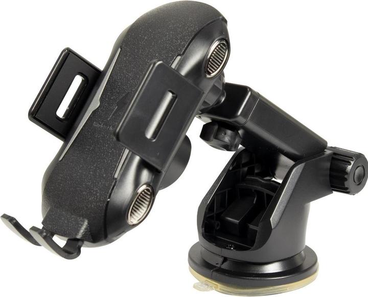 Produktbild Intertech Inter-Tech MTH-100 Aktive Halterung Handy/Smartphone Schwarz